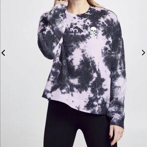 SoulCycle Lounge Tie-Dye Sweatshirt Sz Small EUC